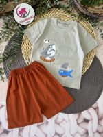 تیشرت شلوارک کوسه - Image 5