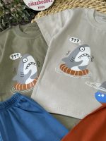 تیشرت شلوارک کوسه - Image 3