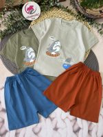 تیشرت شلوارک کوسه