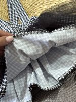 شومیز دامن ساسبندی پیچازی - Image 5