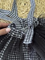 شومیز دامن ساسبندی پیچازی - Image 4