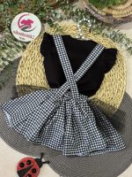 شومیز دامن ساسبندی پیچازی - Image 3