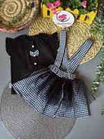 شومیز دامن ساسبندی پیچازی