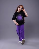 تیشرت شلوار شنل دوزی