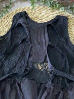 کراپ شلوار گیپور مشکی - Image 6