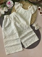 کراپ شلوار گیپور سپیده - Image 4