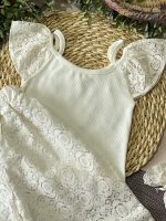 کراپ شلوار گیپور سپیده - Image 2