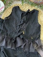 کراپ شلوار گیپور مشکی - Image 5