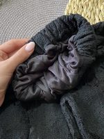 کراپ شلوار گیپور مشکی - Image 8