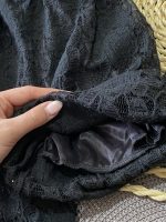 کراپ شلوار گیپور مشکی - Image 9