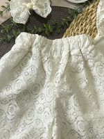 کراپ شلوار گیپور سپیده - Image 5