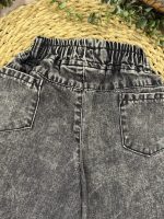 شلوار شافل زاپدار ذغالی انگلیسی - Image 5