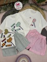 کراپ شلوارک آبنبات - Image 3