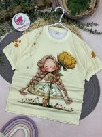 تیشرت گیسو کمند - Image 2