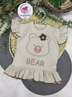 تیشرت خرس چین دار - Image 3