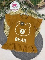 تیشرت خرس چین دار - Image 4