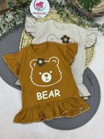 تیشرت خرس چین دار