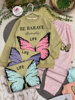 بلوز شلوار butterfly