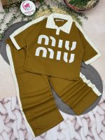 کراپ شلوار کنفی میو‌میو - Image 5