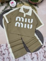 کراپ شلوار کنفی میو‌میو - Image 4