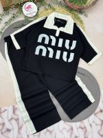 کراپ شلوار کنفی میو‌میو - Image 6