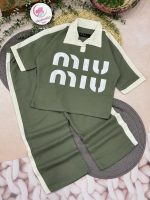 کراپ شلوار کنفی میو‌میو - Image 7