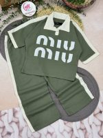 کراپ شلوار کنفی میو‌میو - Image 8