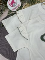 تیشرت شلوارک پاپیون قلبی(جدید) - Image 5