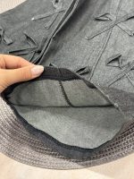 تیشرت شلوار پاپیون توری - Image 3