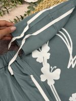 تیشرت شلوارک قلب سفید - Image 7