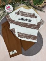 تیشرت شلوارک اسپرت بالنسیاگا - Image 7