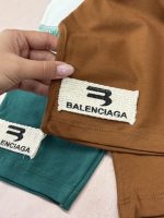 تیشرت شلوارک اسپرت بالنسیاگا - Image 5