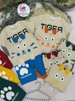 تیشرت شلوارک تایگر