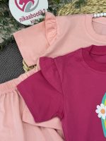 کراپ شلوارک پروانه و رنگین کمان - Image 6