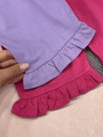 کراپ شلوارک پروانه و رنگین کمان - Image 7