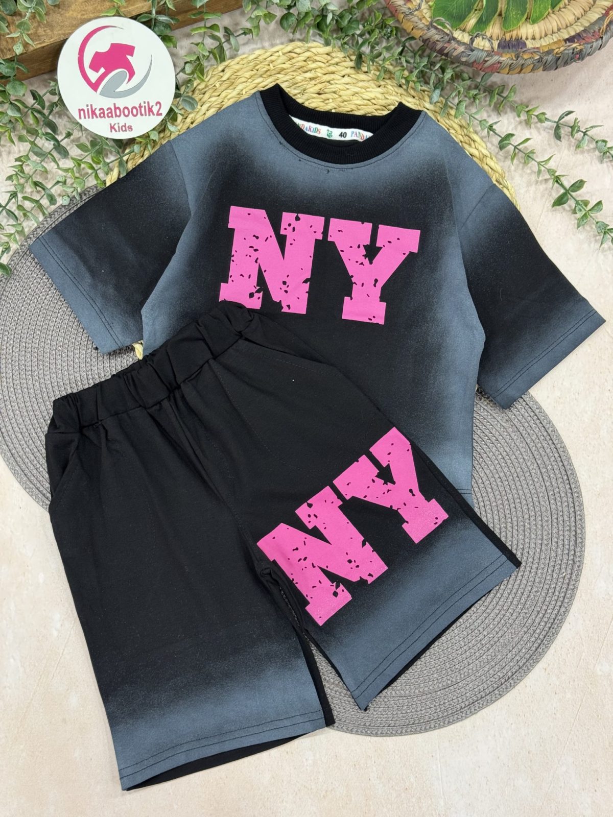 تیشرت شلوارک NY - Image 6