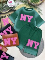 تیشرت شلوارک NY - Image 8