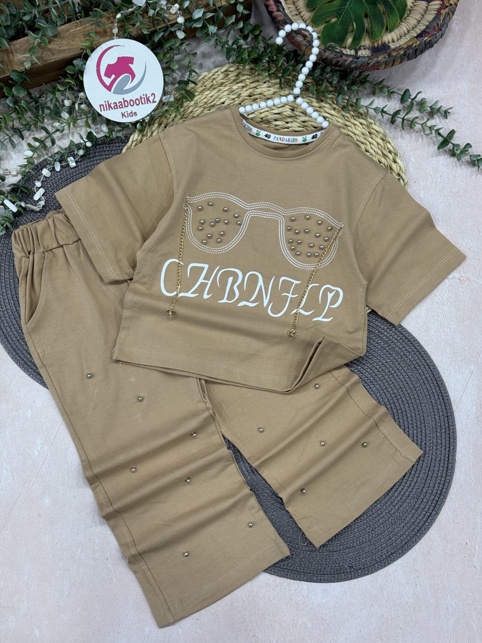 IMG_0768 تیشرت شلوار عینک - Image 2