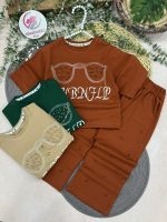 تیشرت شلوار عینک