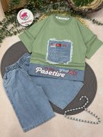 تیشرت شلوارک پرچم دار - Image 4