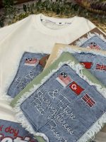 تیشرت شلوارک پرچم دار - Image 8