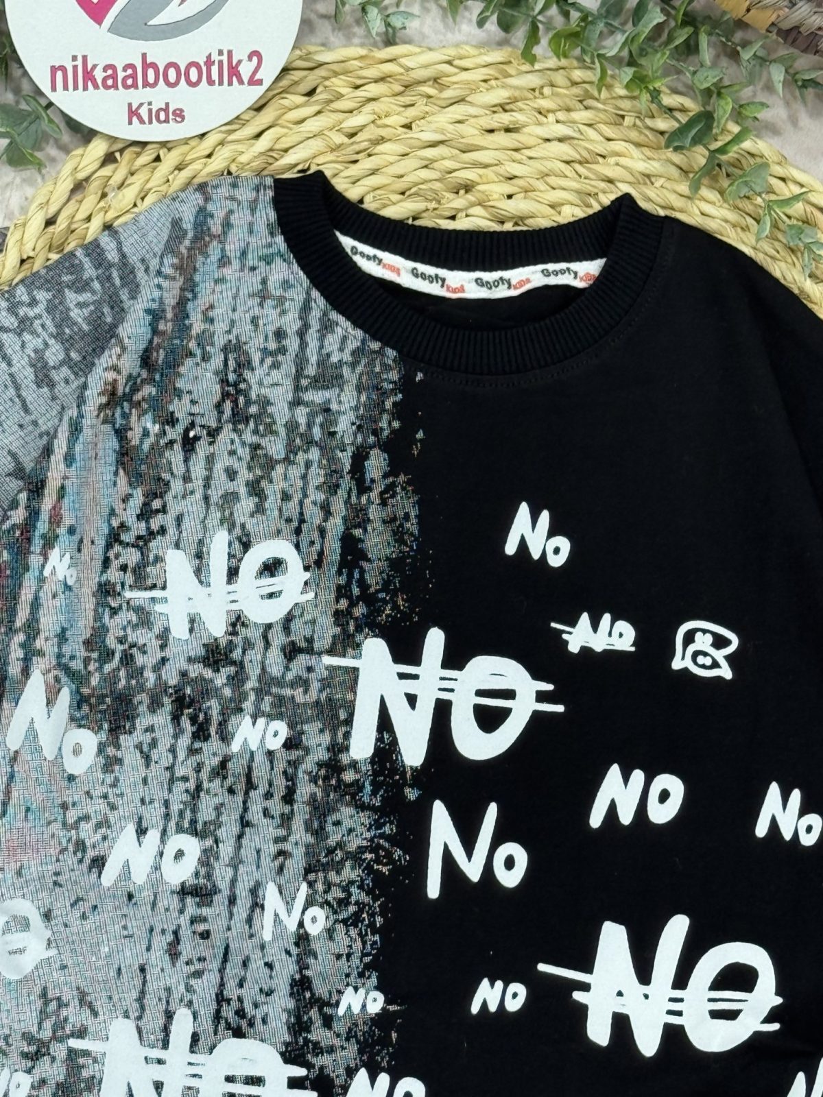 تیشرت NO - Image 3