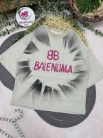 تیشرت بالنسیاگا چاپ سایه ای - Image 7