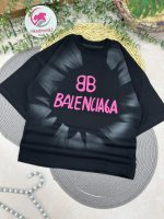 تیشرت بالنسیاگا چاپ سایه ای - Image 2