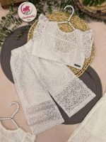 کراپ شلوار گیپور مهدیس - Image 4