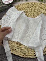 کراپ شلوار گیپور مهدیس - Image 3