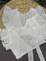 کراپ شلوار گیپور مهدیس - Image 2