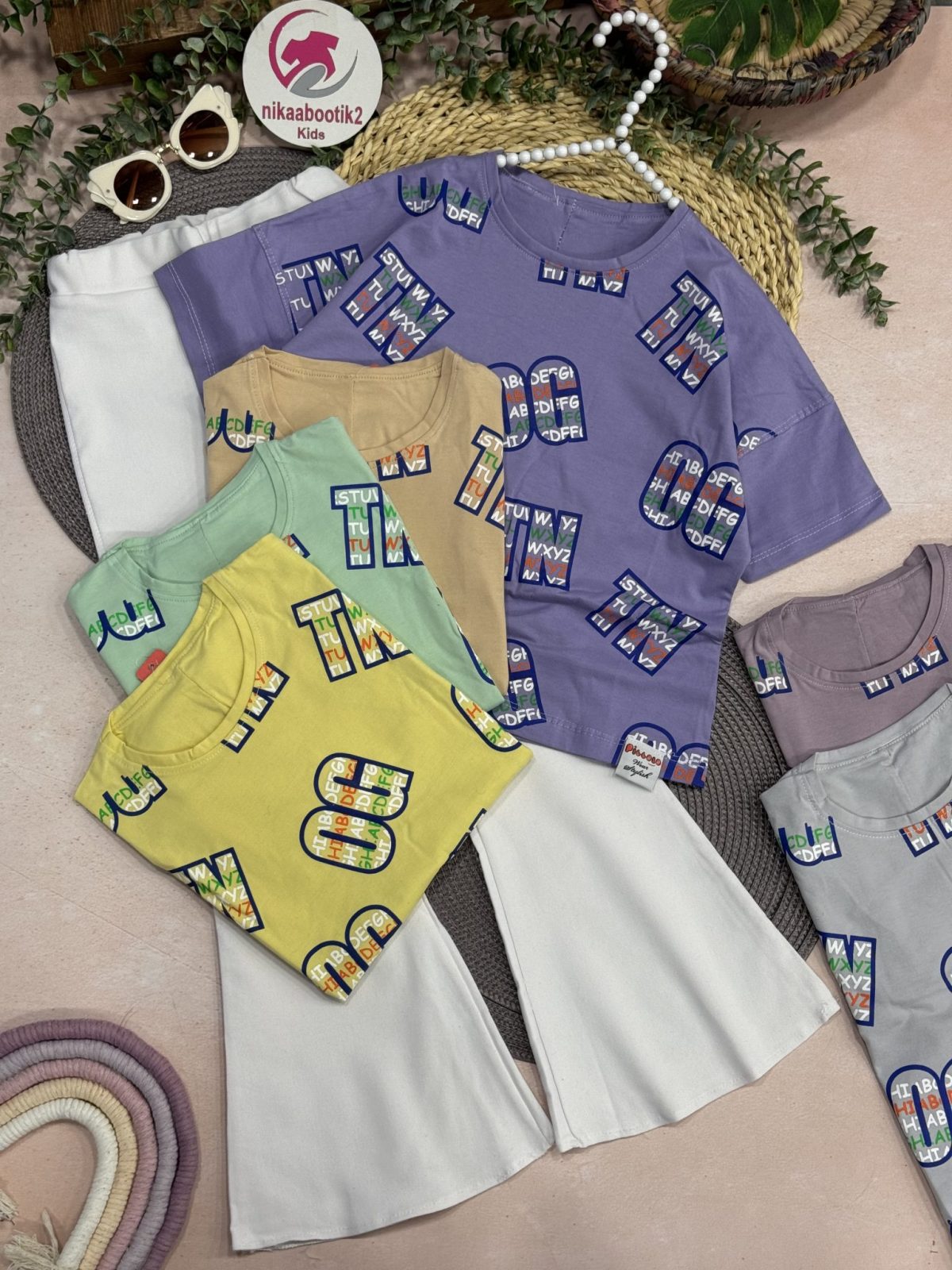 کراپ شلوار تلما - Image 1