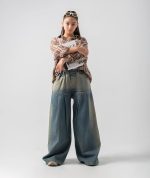 شلوار جین پیلی دار - Image 5