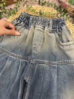 شلوار جین پیلی دار - Image 3